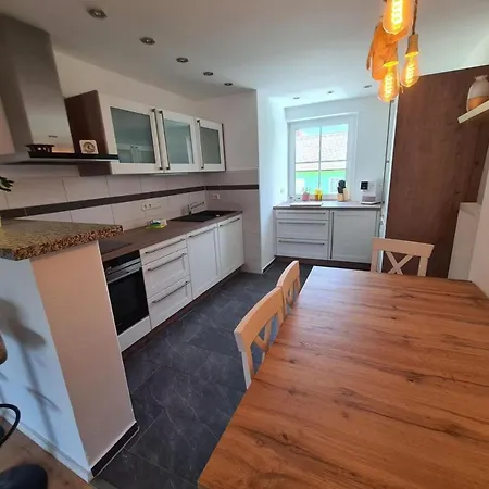 Apartman Waldstein Terrassen Weißenstadt
